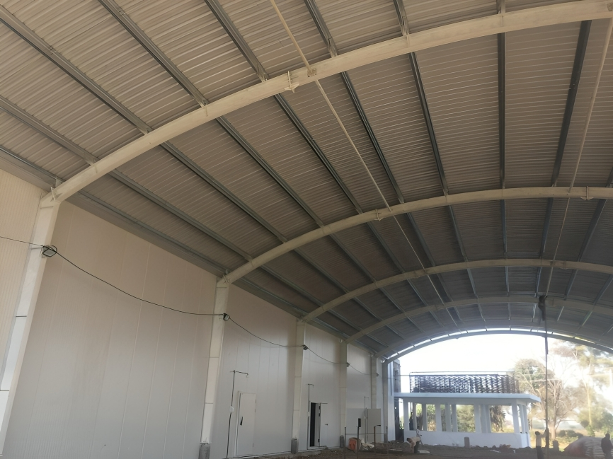 car parking shed